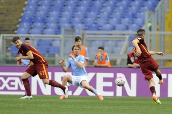 florenzi gol vs lazio