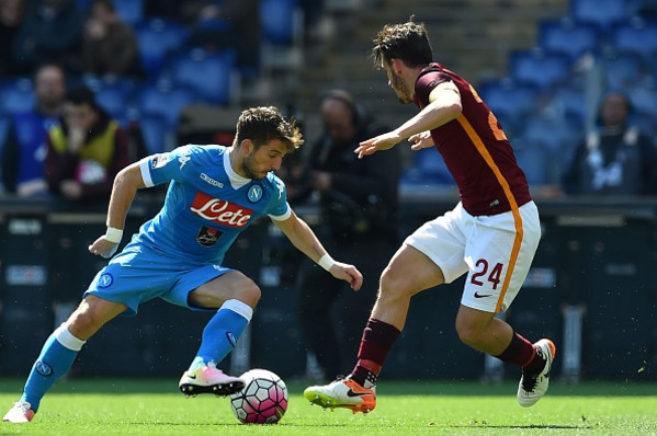 florenzi-mertens-roma-napoli