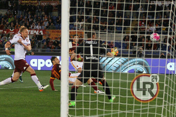 gol totti roma torino mancini