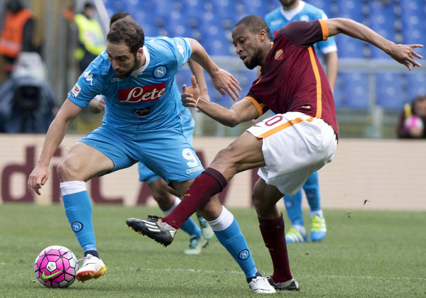 higuain keita roma napoli