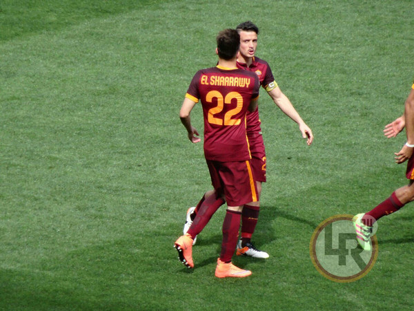 intesa El Shaarawy Florenzi Lazio-Roma, 03.04.16