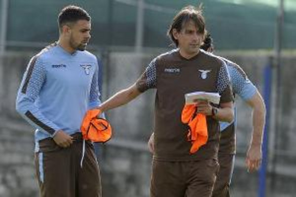 inzaghi lazio allenamento