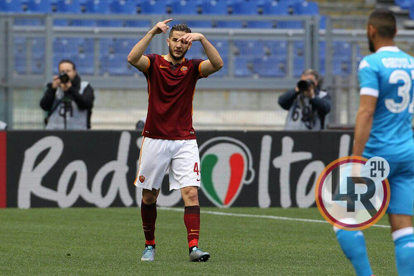 manolas chiede cambio roma napoli