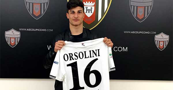 orsolini maglia ascoli