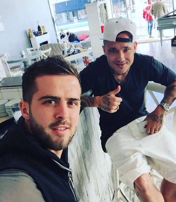 pjanic nainggolan