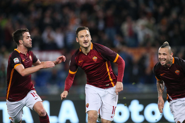 totti nainggolan pjanic