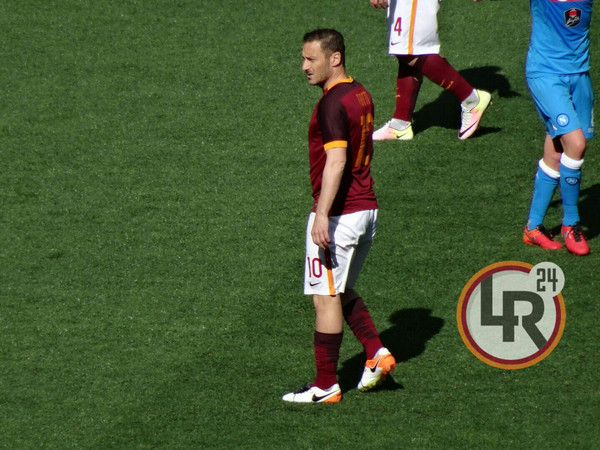 totti roma napoli