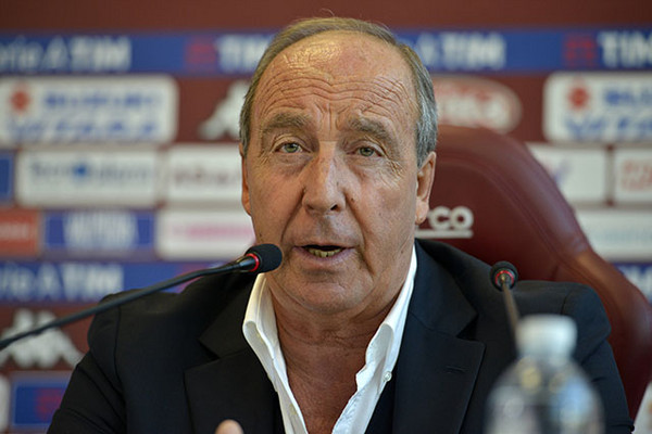 Torino FC - Conferenza stampa Giampiero Ventura