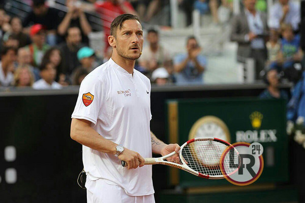 TENNIS WITH STARS TOTTI 9516 MANCINI