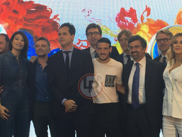 Florenzi sky euro 2016 presentazione 12.05.2016