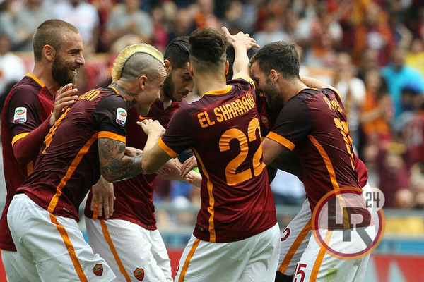 GRUPPO ESULTA ROMA CHIEVO 23