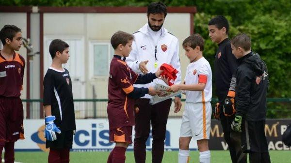 as roma scuola calcio