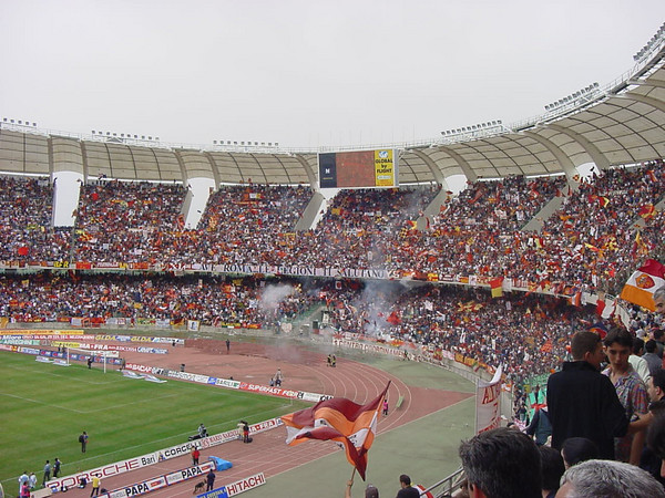 bari roma curva sud