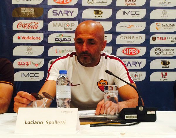 conferenza spalletti dubai