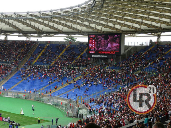 curva sud roma chievo