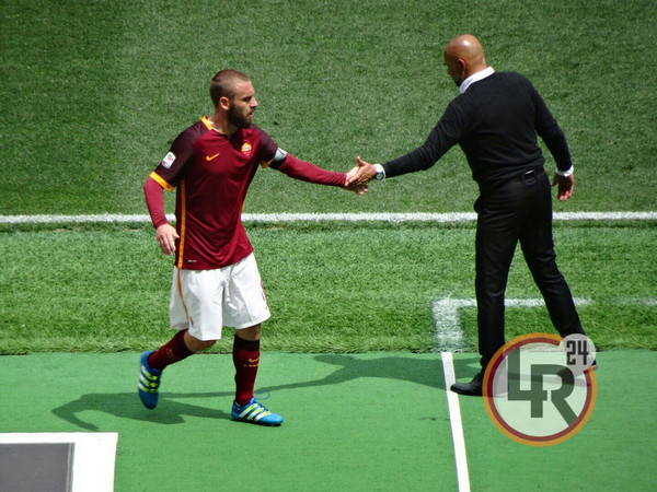 de rossi cinque spalletti