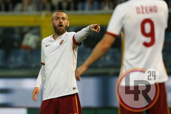 de rossi dzeko genoa roma lr24