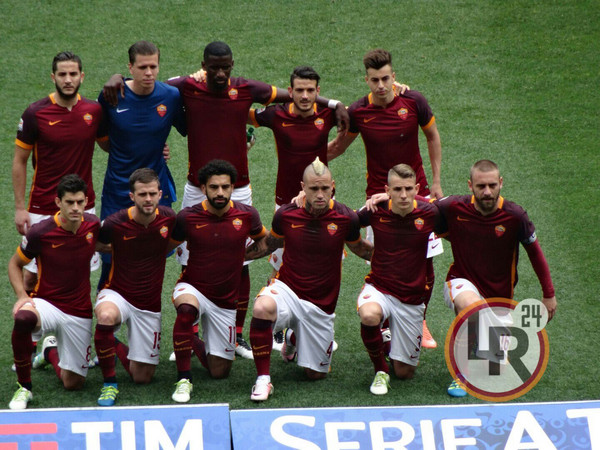 formazione roma chievo