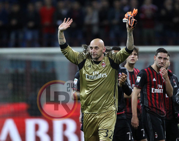 milan roma abbiati