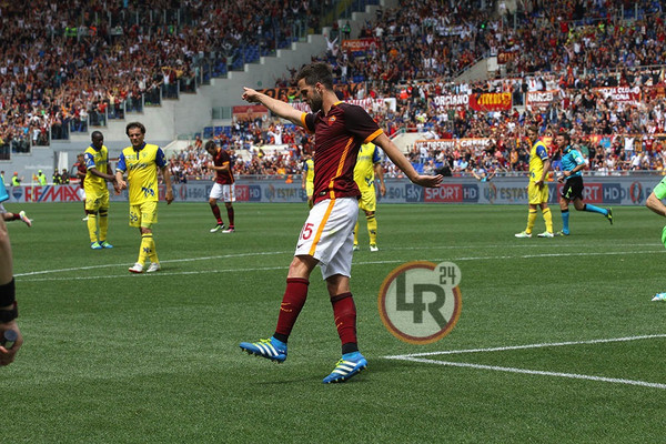 pjanic gol vs chievo lr24