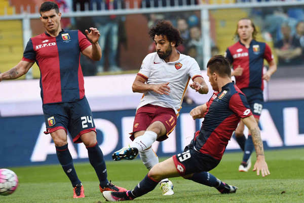 Genoa vs Roma - Serie A Tim 2015/2016