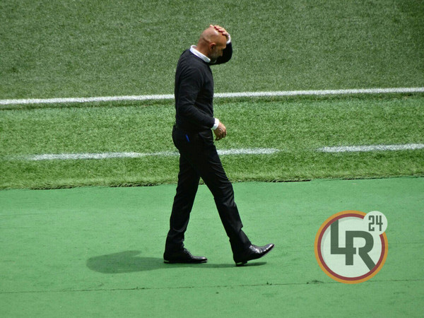 spalletti mano in testa