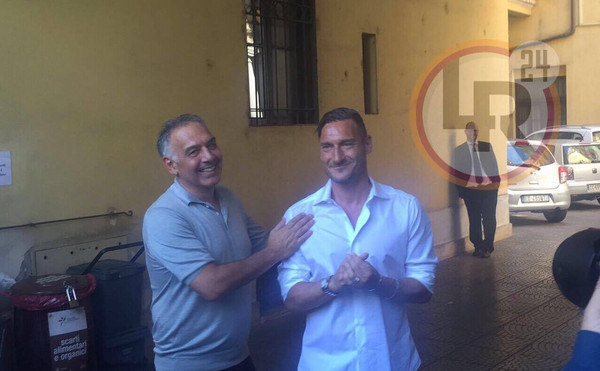 pallotta totti