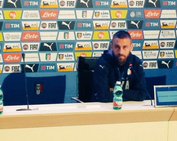 De Rossi Nazionale conferenza stampa