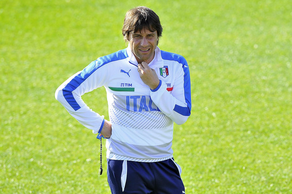 conte allenamento nazionale coverciano