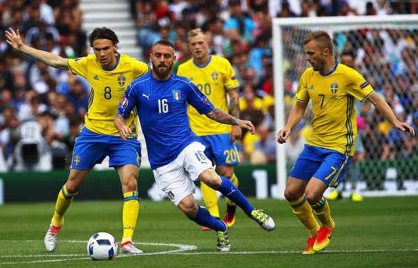 de rossi italia svezia