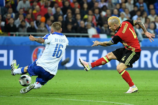 de rossi-nainggolan-belgio-italia