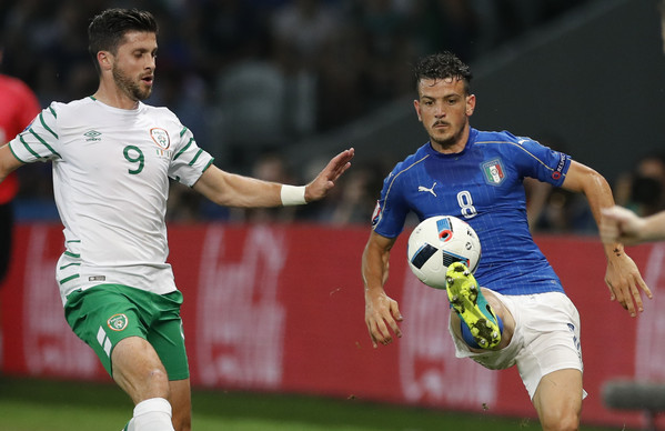 Soccer Euro 2016 Italy Ireland