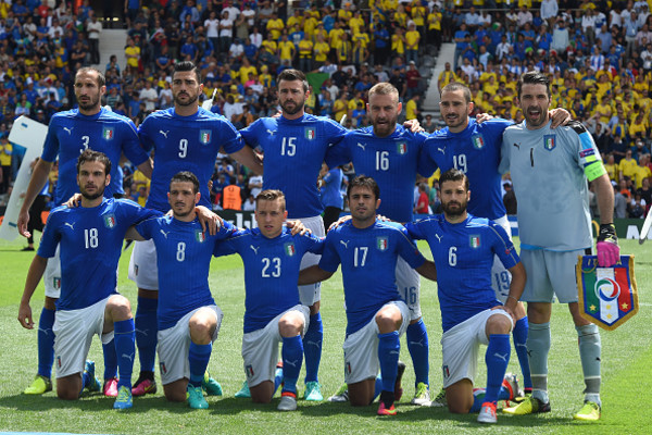 italia formazione italia svezia euro 2016