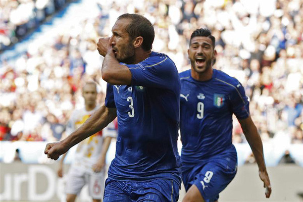 italia spagna gol chiellini