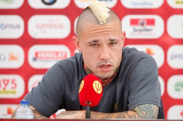 nainggolan belgio conferenza