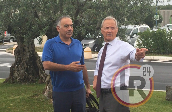 pallotta a ciampino con gombar lr24