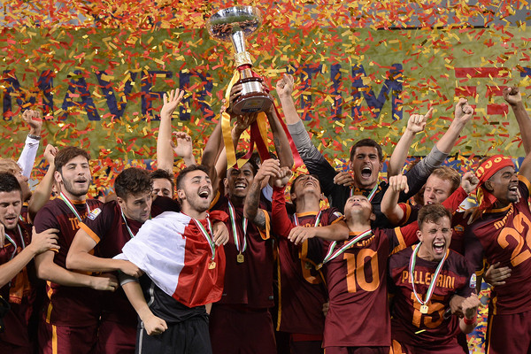 Roma vs Juventus - Final Eight Primavera TIM Finale