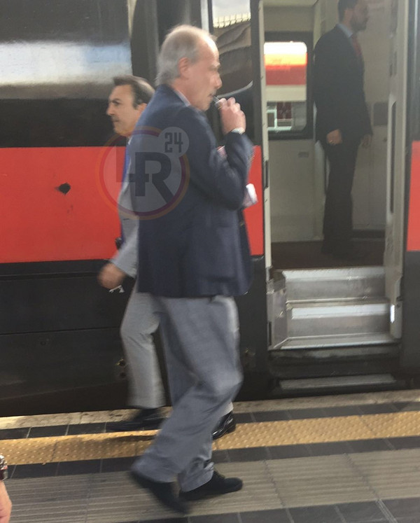 sabatini fuma stazione termini