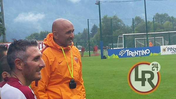 spalletti panchina pinzolo roma lr24