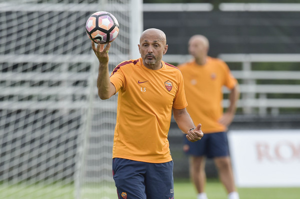 AS Roma Training Session