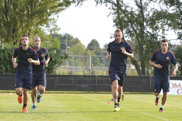 AS Roma Training Session