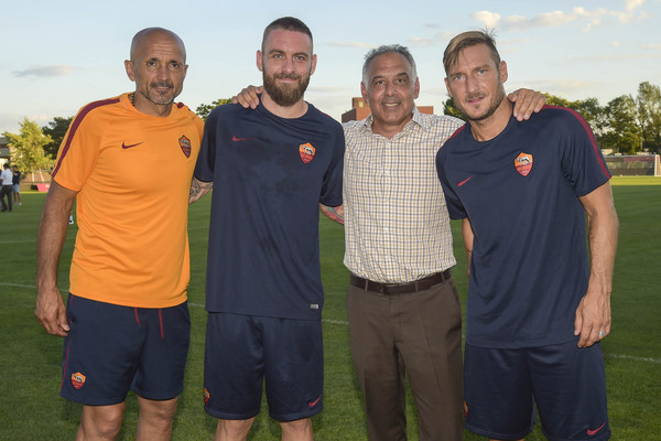 totti de rossi pallotta totti