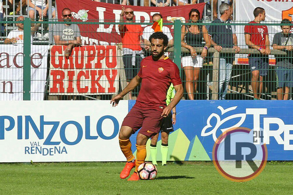 Salah Roma-Terek Grozny Ritiro Pinzolo 17.07.16