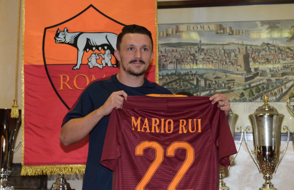 marui rui con maglia numero 22_foto roma