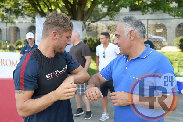 TOURNEE USA, TOTTI PALLOTTA GETTY