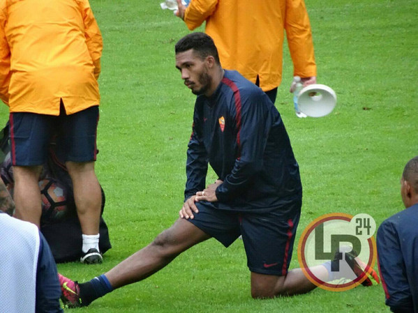 allenamento juan jesus pinzolo