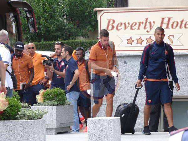 arrivo roma pinzolo