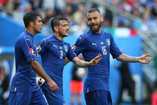 de rossi florenzi eder nazionale