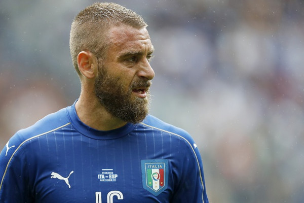 de rossi pp nazionale