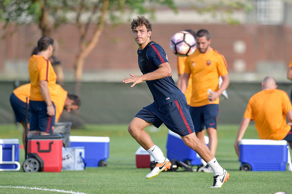 AS Roma Training Session